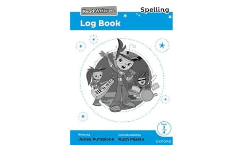 9780198305507: Read Write Inc. Spelling: Log Book 3-4 (Pack of 30)