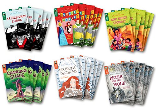 Imagen de archivo de Oxford Reading Tree TreeTops Greatest Stories: Oxford Level 12-13: Class Pack a la venta por Revaluation Books