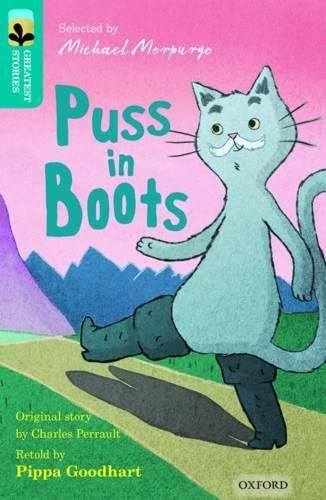 Beispielbild fr Oxford Reading Tree TreeTops Greatest Stories: Oxford Level 9: Puss in Boots zum Verkauf von Ammareal