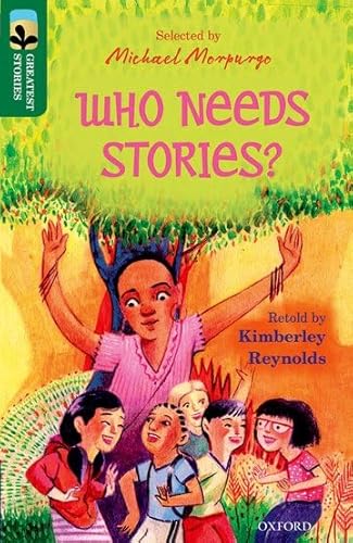 Beispielbild fr Oxford Reading Tree TreeTops Greatest Stories: Oxford Level 12: Who Needs Stories? zum Verkauf von WorldofBooks