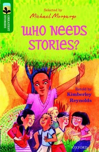 9780198305989: Oxford Reading Tree TreeTops Greatest Stories: Oxford Level 12: Who Needs Stories?