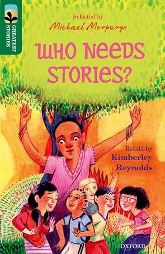 9780198305989: Oxford Reading Tree TreeTops Greatest Stories: Oxford Level 12: Who Needs Stories?