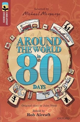 Imagen de archivo de Around the World in 80 Days a la venta por Blackwell's