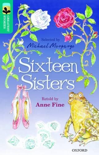 Stock image for Oxford Reading Tree TreeTops Greatest Stories: Oxford Level 16: Sixteen Sisters for sale by AwesomeBooks