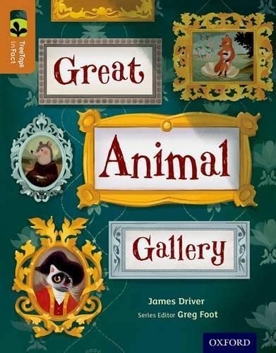 Beispielbild fr Oxford Reading Tree TreeTops inFact: Level 8: Great Animal Gallery zum Verkauf von WorldofBooks