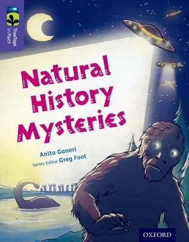 Beispielbild fr Oxford Reading Tree TreeTops inFact: Level 11: Natural History Mysteries zum Verkauf von AwesomeBooks