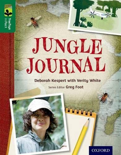 Beispielbild fr Oxford Reading Tree TreeTops inFact: Level 12: Jungle Journal zum Verkauf von AwesomeBooks