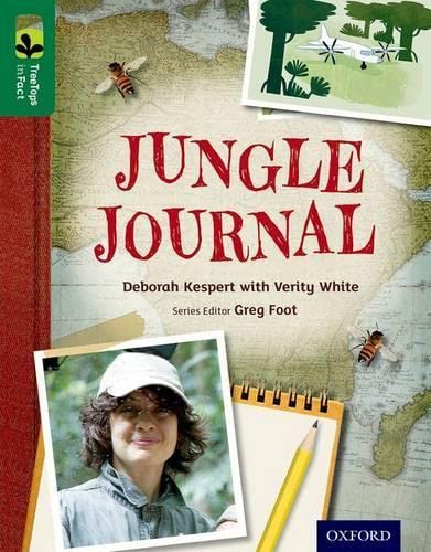 Imagen de archivo de Oxford Reading Tree TreeTops inFact: Level 12: Jungle Journal a la venta por Goldstone Books