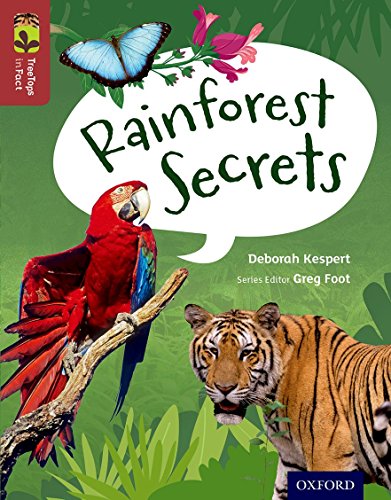 Imagen de archivo de Oxford Reading Tree TreeTops inFact: Level 15: Rainforest Secrets a la venta por WorldofBooks