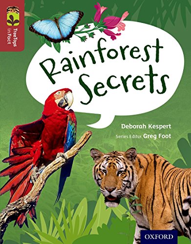 Stock image for Oxford Reading Tree TreeTops inFact: Level 15: Rainforest Secrets for sale by Goldstone Books