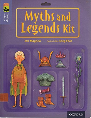 Imagen de archivo de Oxford Reading Tree TreeTops inFact: Level 17: Myths and Legends Kit a la venta por WorldofBooks