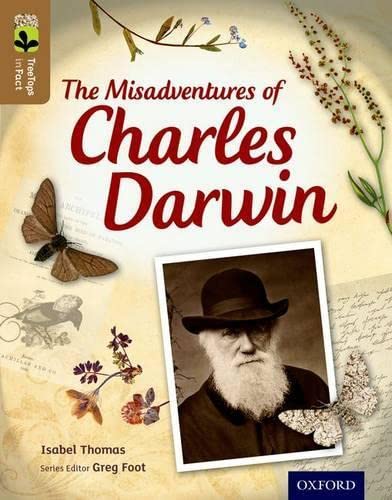 Imagen de archivo de Oxford Reading Tree TreeTops inFact: Level 18: The Misadventures of Charles Darwin a la venta por AwesomeBooks