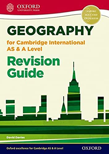 Stock image for Geography for Cambridge International AS and A Level Revision Guide for sale by Blackwell's