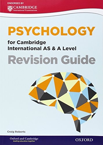 PSYCH REVIS GUIDE CAMB INT AS & A LEVEL