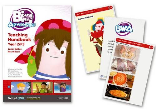 Stock image for Big Writing Adventures: Year 2/Primary 3. Teaching Pack (PACK) for sale by Iridium_Books