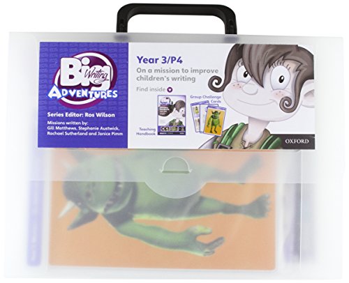 Stock image for Big Writing Adventures: Year 3/Primary 4. Teaching Pack (PACK) for sale by Iridium_Books