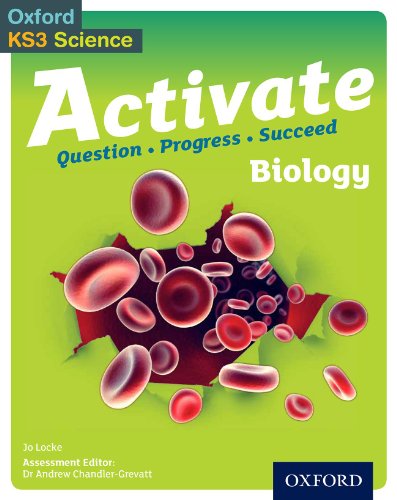 Stock image for Activate: 11-14 (Key Stage 3). Biology Student Book (Paperback) for sale by Iridium_Books