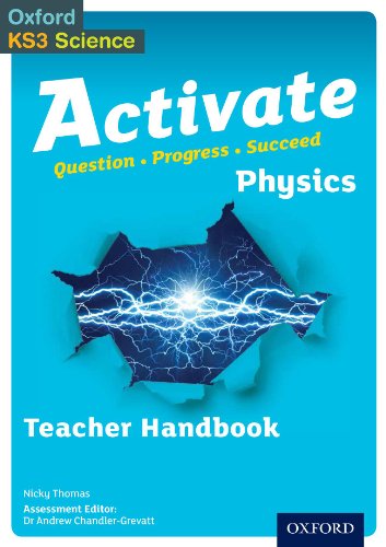 Stock image for Activate Physics Teacher Handbook for sale by THE SAINT BOOKSTORE