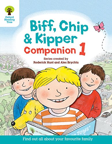 Stock image for Biff, Chip and Kipper Companion 1. Reception/year 1 for sale by Blackwell's