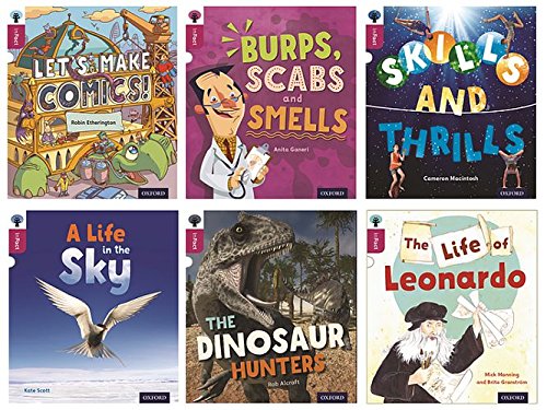 Stock image for Oxford Reading Tree inFact: Level 10: Mixed Pack of 6 for sale by Blackwell's