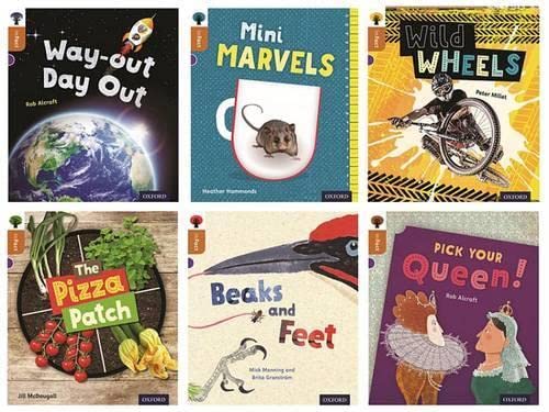 Stock image for Oxford Reading Tree inFact: Level 8. Class Pack of 36 (PACK) for sale by Iridium_Books