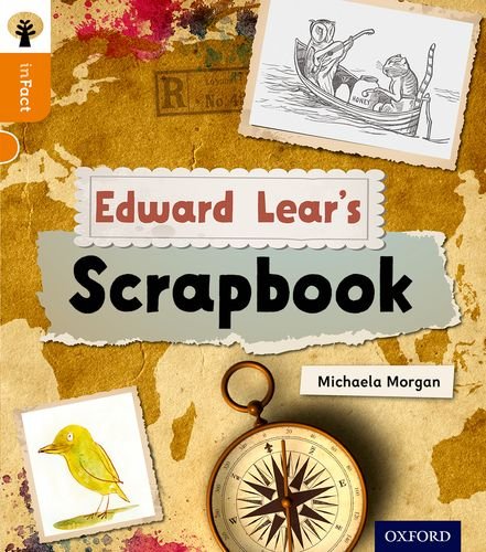 Beispielbild fr Oxford Reading Tree inFact: Level 6: Edward Lear's Scrapbook zum Verkauf von WorldofBooks