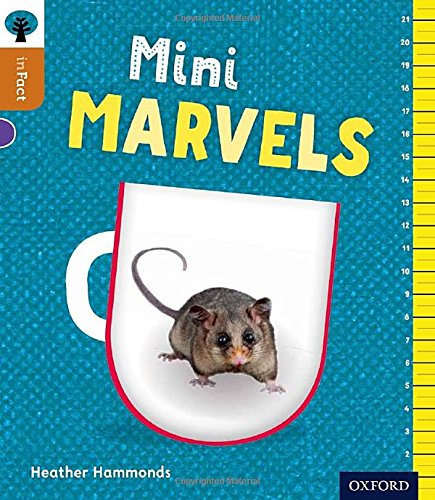 Stock image for Oxford Reading Tree inFact: Level 8: Mini Marvels for sale by WorldofBooks