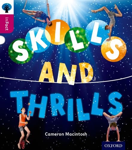 Beispielbild fr Oxford Reading Tree inFact: Level 10: Skills and Thrills zum Verkauf von WorldofBooks