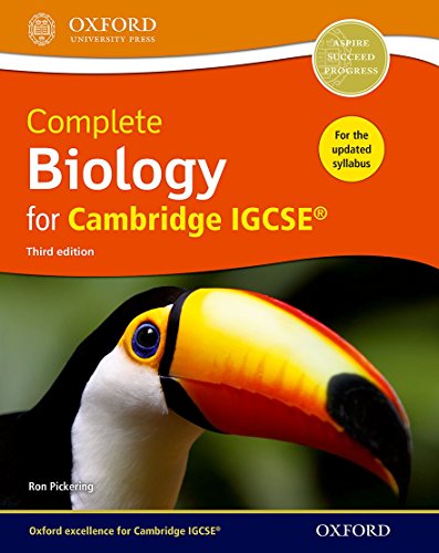9780198308690: Complete science for Cambridge IGCSE: complete biology for Cambridge IGCSE. Per le Scuole superiori