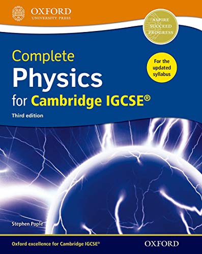 9780198308713: Complete Physics for Cambridge IGCSE RG Student book (Third edition)