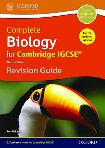 Beispielbild fr Complete Biology for Cambridge IGCSE® Revision Guide: Third Edition (Complete Science for Cambridge IGCSE - updated editions) zum Verkauf von WorldofBooks