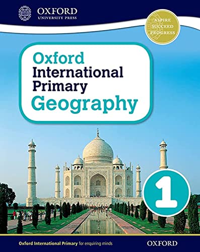 Stock image for Oxford International Primary Geography. 1 Student Book for sale by Blackwell's