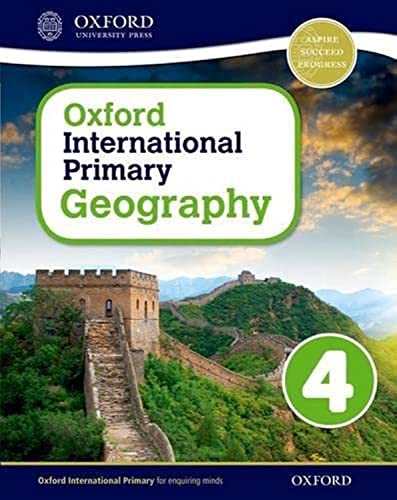 Beispielbild fr Oxford International Primary Geography. 4 zum Verkauf von Blackwell's