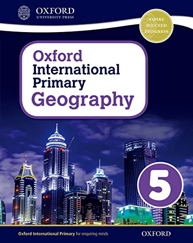 Beispielbild fr Oxford International Primary Geography. 5 zum Verkauf von Blackwell's