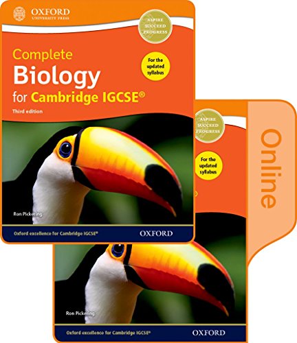 9780198310303: IGCSE complete biology. Student's book. Per le Scuole superiori. Con e-book. Con espansione online