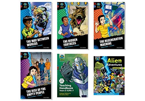 Stock image for Project X Alien Adventures: Dark Blue, Dark Red & Dark Red + Book Bands, Oxford Levels 15-20. Singles Pack (PACK) for sale by Iridium_Books