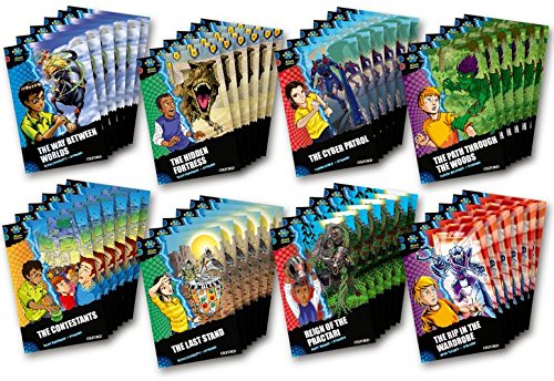 Stock image for Project X Alien Adventures: Dark Blue Book Band, Oxford Levels 15-16: Dark Blue Book Band, Class Pack of 48 for sale by Revaluation Books