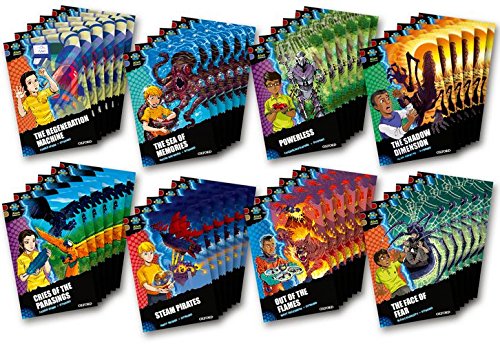Stock image for Project X Alien Adventures: Dark Red Book Band, Oxford Levels 17-18. Dark Red Book Band, Class Pack of 48 (PACK) for sale by Iridium_Books