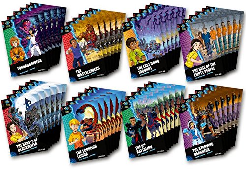 Beispielbild fr Project X Alien Adventures: Dark Red + Book Band, Oxford Levels 19-20. Dark Red + Book Band, Class Pack of 48 (PACK) zum Verkauf von Iridium_Books