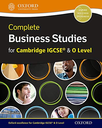 9780198310860: Complete Business Studies for Cambridge IGCSE and O Level with CD-ROM