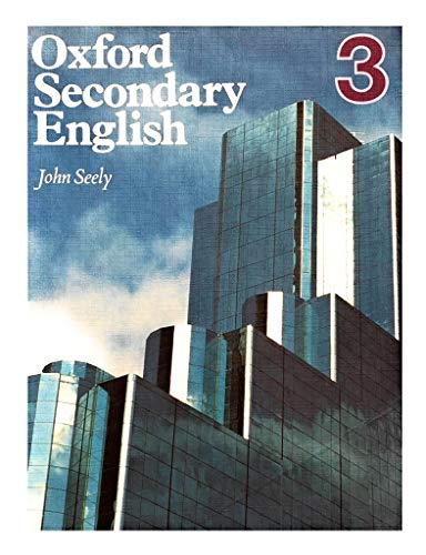 Stock image for Oxford Secondary English: Bk.3 for sale by WorldofBooks