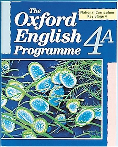 Beispielbild fr The Oxford English Programme: National Curriculum Key Stage 4 Bk.4 zum Verkauf von AwesomeBooks