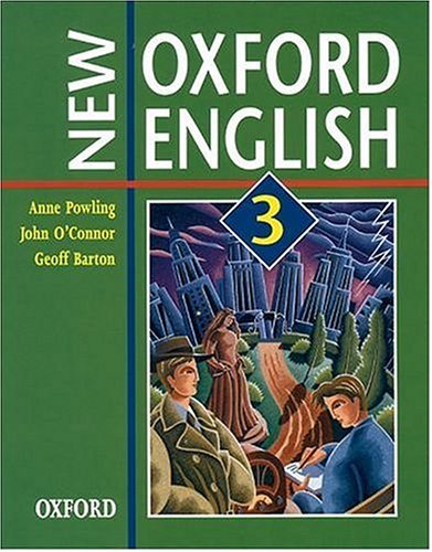 9780198311928: New Oxford English: Student's Book 3