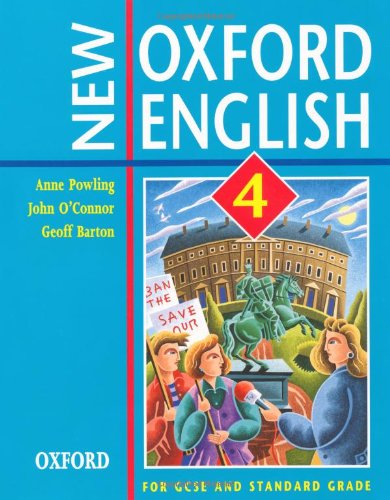Beispielbild fr New Oxford English: Student's Book 4 zum Verkauf von WorldofBooks