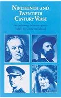 Beispielbild fr Nineteenth and Twentieth Century Verse: An Anthology of Sixteen Poets zum Verkauf von Reuseabook