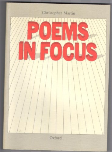 Beispielbild fr Poems in Focus zum Verkauf von WorldofBooks