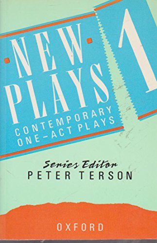 9780198312567: New Plays: Volume 1 (New Plays)