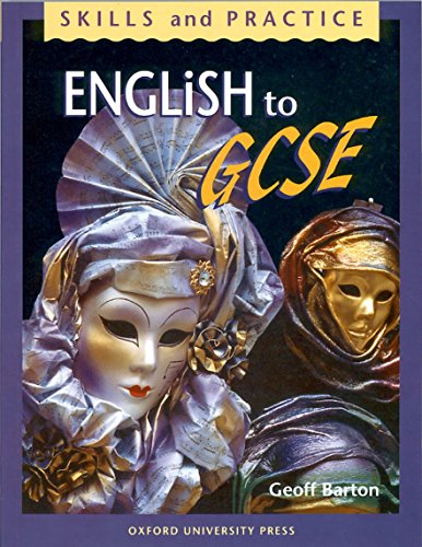 Imagen de archivo de English to GCSE a la venta por Better World Books