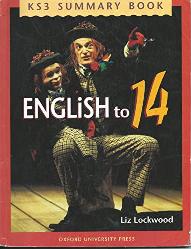 English to 14 (9780198312901) by Liz-lockwood