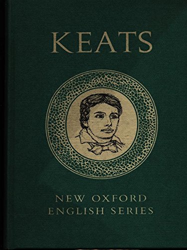 Keats Selected Poems and Letters (9780198313786) by Roger Sharrock